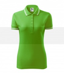 Polohemd Damen - Apfelgrün Bluse, T-Shirt